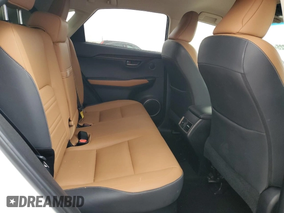 2019 Lexus NX 300 with VIN JTJBARBZ7K2184749, listed as a Copart auction lot 61654225 with 66,571 mi miles and Salvage title. Bid and sale history available at DreamBid. Image 11.