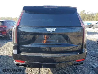 2021 Cadillac Escalade Sport Platinum with VIN 1GYS4GKL7MR338004, listed as a Copart auction lot 74951774 with 40,531 mi miles and Salvage Title. Bid and sale history available at carsss.com. Image 6.