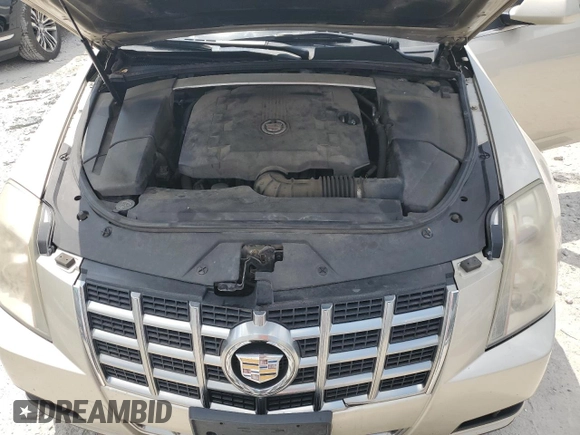 2013 Cadillac CTS Luxury with VIN 1G6DH5E53D0145506, listed as a Copart auction lot 61198255 with Not provided miles and Clean title. Bid and sale history available at DreamBid. Image 11.