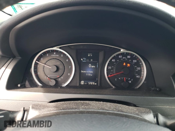 2016 Toyota Camry XLE with VIN 4T1BF1FK8GU253796, listed as a Copart auction lot 53829375 with 57,878 mi miles and Salvage Title. Bid and sale history available at DreamBid. Image 9.