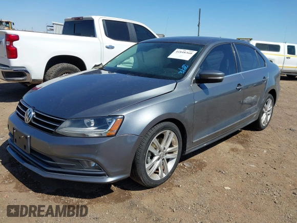 2017 Volkswagen Jetta SEL z VIN 3VWL17AJ6HM407708, wystawiony jako IAAI lot #41848360 z przebiegiem Nie podano mil oraz . Historia ofert i sprzedaży dostępna na DreamBid. Obrazek 17.