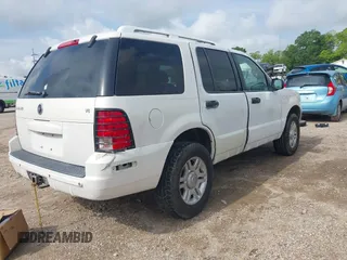 2002 Mercury Mountaineer Convenience with VIN 4M2ZU66W22ZJ33796, listed as a IAAI auction lot 42117153 with 269,022 mi miles and . Bid and sale history available at DreamBid. Image 4.
