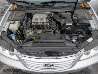 2007 Hyundai Azera SE with VIN KMHFC46F47A202070, listed as a Copart auction lot 80811434 with 98,692 mi miles and Salvage Title. Bid and sale history available at carsss.com. Image 11.
