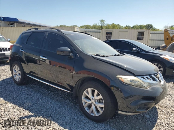2014 Nissan Murano SV with VIN JN8AZ1MU1EW418296, listed as a Copart auction lot 71551524 with 113,837 mi miles and Salvage Title. Bid and sale history available at carsss.com. Image 4.