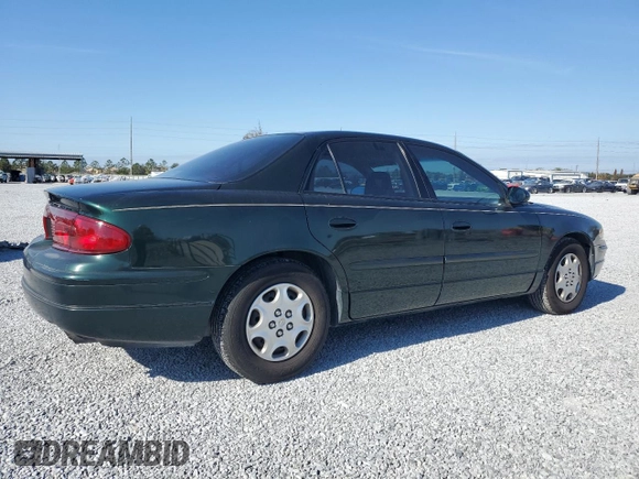 2003 Buick Regal LS with VIN 2G4WB52K031281317, listed as a Copart auction lot 86502414 with 0 mi miles and Salvage Title. Bid and sale history available at carsss.com. Image 3.