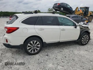 2017 Subaru Outback Touring z VIN 4S4BSATC7H3247360, wystawiony jako Copart lot #54933525 z przebiegiem 127 346 mil mil oraz Szkoda całkowita • Salvage title. Historia ofert i sprzedaży dostępna na DreamBid. Obrazek 3.