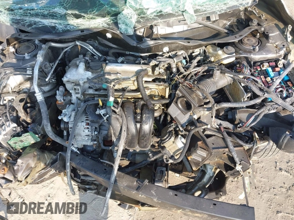 2018 Toyota Corolla L with VIN 2T1BURHE4JC091346, listed as a IAAI auction lot 42473738 with 73,564 mi miles and . Bid and sale history available at DreamBid. Image 10.