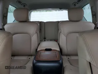 2022 Nissan Armada SL with VIN JN8AY2BB1N9810882, listed as a Copart auction lot 51917545 with 72,080 mi miles and Salvage Title. Bid and sale history available at carsss.com. Image 10.