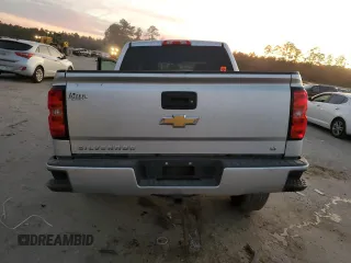 2018 Chevrolet Silverado 1500 LT with VIN 3GCUKREC2JG610420, listed as a Copart auction lot 41514315 with 0 mi miles and Salvage Title. Bid and sale history available at carsss.com. Image 6.