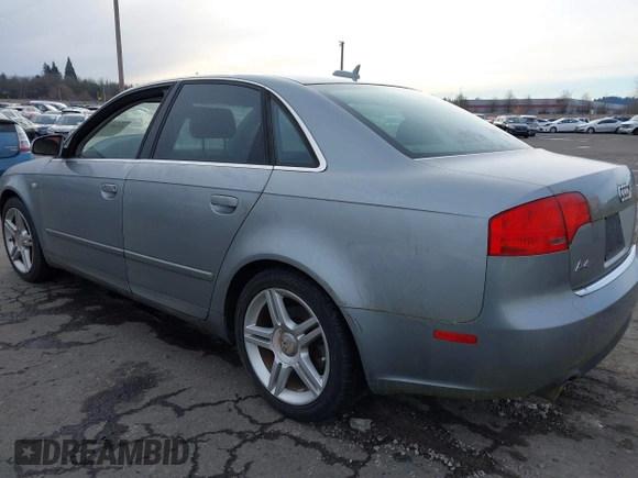 2005 Audi A4 2.0T with VIN WAUDF68E25A452212, listed as a IAAI auction lot 41487256 with 173,923 mi miles. Bid and sale history available at carsss.com. Image 3.