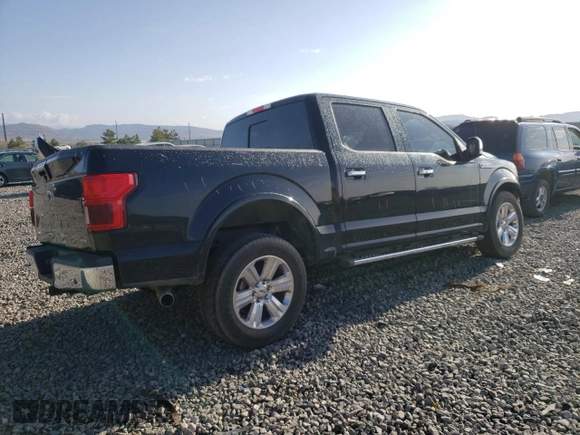 2018 Ford F-150 XL with VIN 1FTEW1CG0JFD04169, listed as a Copart auction lot 55145265 with 72,549 mi miles and Salvage title. Bid and sale history available at DreamBid. Image 3.