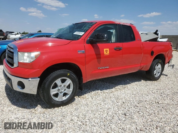2012 Toyota Tundra 4WD Truck with VIN 5TFUW5F13CX225845, listed as a Copart auction lot 64809614 with 0 mi miles and Salvage Title. Bid and sale history available at carsss.com. Image 1.
