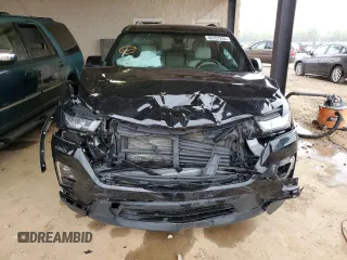 2022 Chevrolet Traverse LS with VIN 1GNEVFKW0NJ163476, listed as a Copart auction lot 48157244 with 49,960 mi miles and Salvage Title. Bid and sale history available at carsss.com. Image 5.