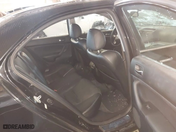 2005 Acura TSX with VIN JH4CL96815C025399, listed as a IAAI auction lot 41560606 with 1 mi miles. Bid and sale history available at carsss.com. Image 8.