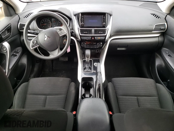 2018 Mitsubishi Eclipse Cross ES with VIN JA4AT3AA4JZ048502, listed as a Copart auction lot 55464605 with 94,598 mi miles and Salvage title. Bid and sale history available at DreamBid. Image 8.