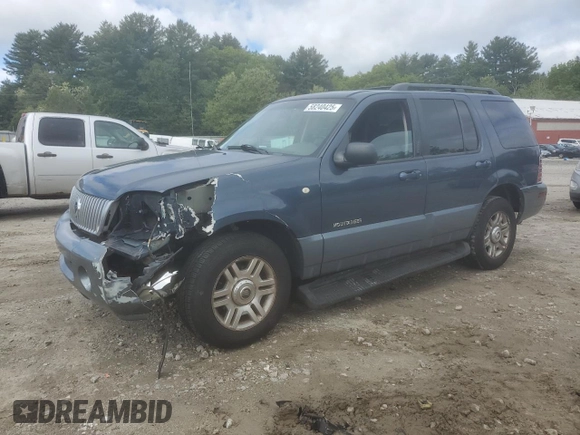 2002 Mercury Mountaineer с VIN 4M2ZU86W12UJ34866, выставлен на аукционе Copart как лот 58240425 с пробегом 152 897 миль миль и Чистый • Clean title. История ставок и продаж доступна на DreamBid. Изображение 1.