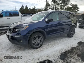 2022 Honda Pilot Sport z VIN 5FNYF5H38NB019787, wystawiony jako Copart lot #41769665 z przebiegiem 30 783 mil mil oraz Szkoda całkowita • Salvage title. Historia ofert i sprzedaży dostępna na DreamBid. Obrazek 1.