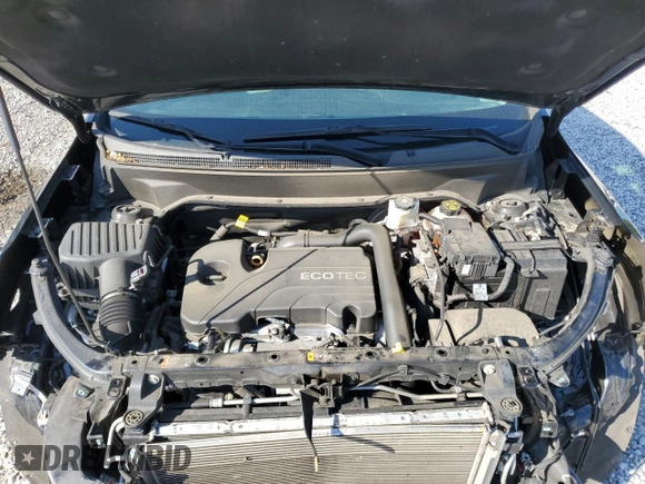 2020 Chevrolet Equinox LS z VIN 2GNAXSEV1L6202722, wystawiony jako Copart lot #52581785 z przebiegiem 62 940 mil mil oraz Szkoda całkowita • Salvage title. Historia ofert i sprzedaży dostępna na DreamBid. Obrazek 12.
