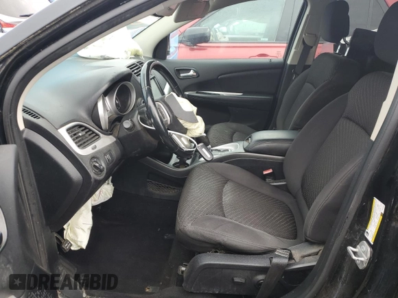 2015 Dodge Journey SXT with VIN 3C4PDCBG0FT535436, listed as a Copart auction lot 51448505 with 82,336 mi miles and Salvage Title. Bid and sale history available at carsss.com. Image 7.