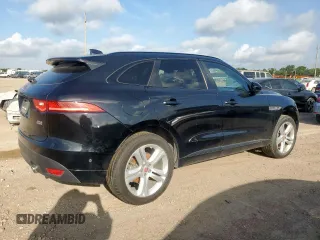 2017 Jaguar F-Pace 35t R-Sport with VIN SADCL2BV8HA064015, listed as a Copart auction lot 59967095 with 115,806 mi miles and Clean title. Bid and sale history available at DreamBid. Image 3.