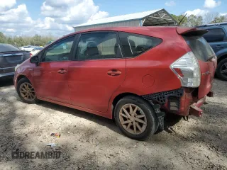 2012 Toyota Prius Two with VIN JTDZN3EU2C3143492, listed as a Copart auction lot 44762155 with 193,242 mi miles and Clean Title. Bid and sale history available at DreamBid. Image 2.
