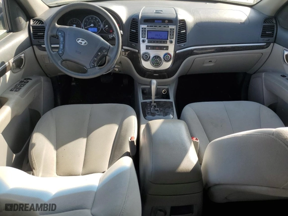 2009 Hyundai Santa Fe GLS with VIN 5NMSG13D09H309165, listed as a Copart auction lot 51279825 with 82,680 mi miles and Salvage Title. Bid and sale history available at carsss.com. Image 8.