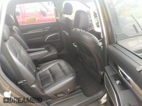2021 Kia Telluride EX with VIN 5XYP3DHC1MG128114, listed as a IAAI auction lot 42699570 with 92,775 mi miles and . Bid and sale history available at DreamBid. Image 8.