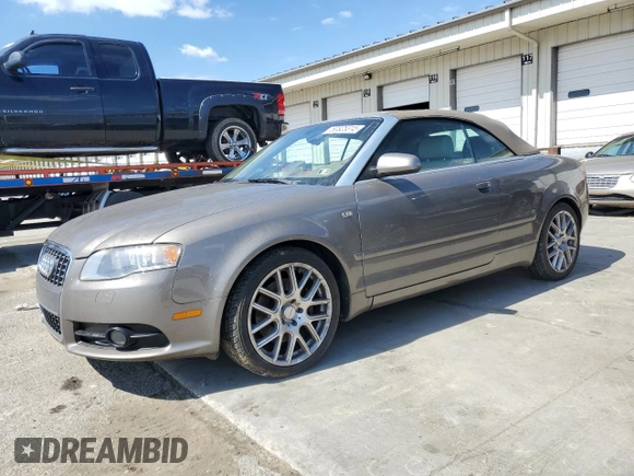 2009 Audi A4 2.0T with VIN WAUDF48H69K010953, listed as a Copart auction lot 50825315 with 100,082 mi miles and Clean Title. Bid and sale history available at carsss.com. Image 1.