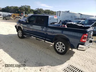 2022 Ram 2500 Big Horn with VIN 3C6UR5DJ3NG170399, listed as a Copart auction lot 87322414 with 60,281 mi miles and Salvage Title. Bid and sale history available at carsss.com. Image 2.