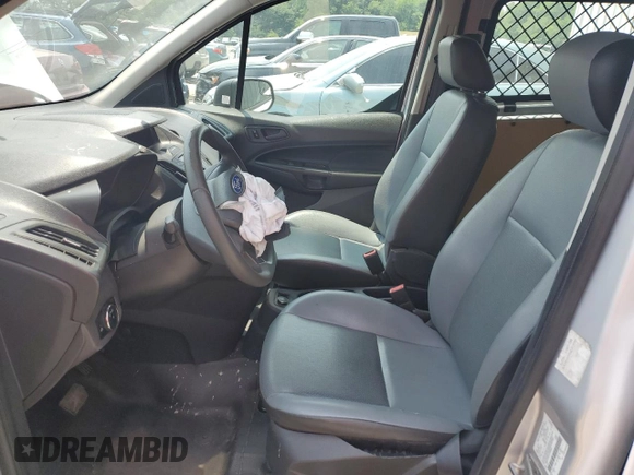 2018 Ford Transit Connect XL z VIN NM0LS7E75J1369886, wystawiony jako Copart lot #58410775 z przebiegiem Nie podano mil oraz Szkoda całkowita • Salvage title. Historia ofert i sprzedaży dostępna na DreamBid. Obrazek 7.