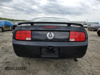 2005 Ford Mustang Deluxe with VIN 1ZVFT80N755144292, listed as a Copart auction lot 52758535 with 178,170 mi miles and Salvage Title. Bid and sale history available at carsss.com. Image 6.