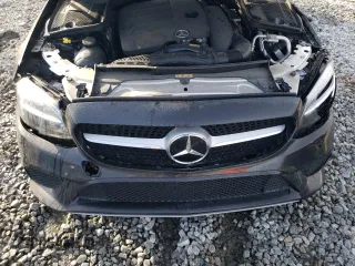 2023 Mercedes-Benz C 300 with VIN W1KWJ8DB8PG130780, listed as a Copart auction lot 83444114 with 16,752 mi miles and Clean Title. Bid and sale history available at DreamBid. Image 11.
