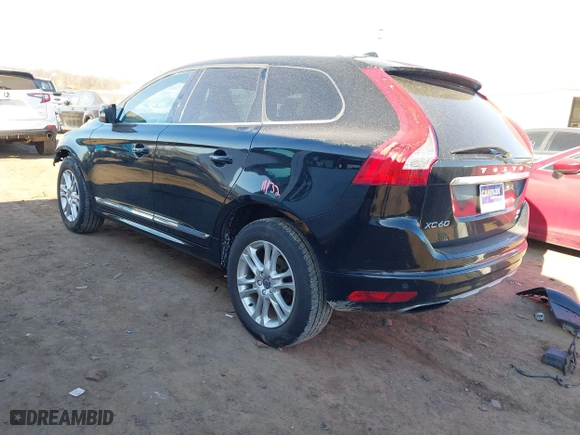 2016 Volvo XC60 T5 Premier with VIN YV4612RK5G2842318, listed as a IAAI auction lot 41743162 with 155,576 mi miles. Bid and sale history available at carsss.com. Image 3.