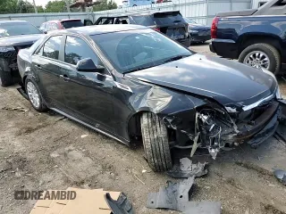 2012 Cadillac CTS with VIN 1G6DA5E56C0144482, listed as a Copart auction lot 59052545 with 148,623 mi miles and Salvage title. Bid and sale history available at DreamBid. Image 13.