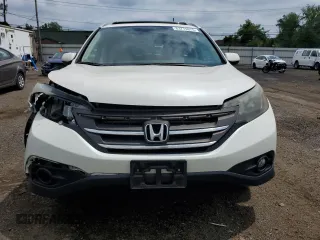 2012 Honda CR-V EX-L with VIN 5J6RM4H70CL071782, listed as a Copart auction lot 63779975 with 129,171 mi miles and Salvage title. Bid and sale history available at DreamBid. Image 5.