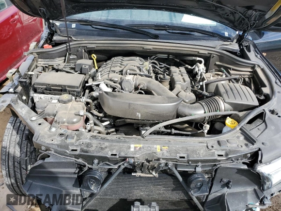 2024 Dodge Durango SXT with VIN 1C4RDHAG9RC131560, listed as a Copart auction lot 48574175 with 29,155 mi miles and Clean title. Bid and sale history available at DreamBid. Image 12.