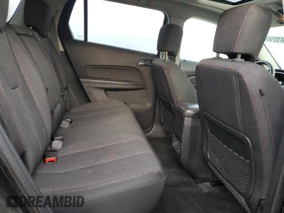 2014 GMC Terrain SLE with VIN 2GKFLWEK8E6245517, listed as a Copart auction lot 72697024 with 117,535 mi miles and Salvage title. Bid and sale history available at DreamBid. Image 11.