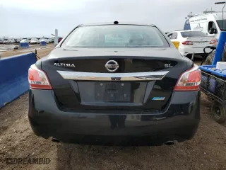 2013 Nissan Altima 2.5 SV with VIN 1N4AL3AP3DN569464, listed as a Copart auction lot 50877325 with 115,206 mi miles and Salvage Title. Bid and sale history available at carsss.com. Image 6.