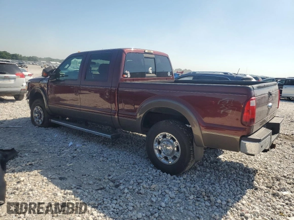 2015 Ford F-250 Lariat with VIN 1FT7W2B69FEC85206, listed as a Copart auction lot 63367665 with 195,568 mi miles and Clean title. Bid and sale history available at DreamBid. Image 2.