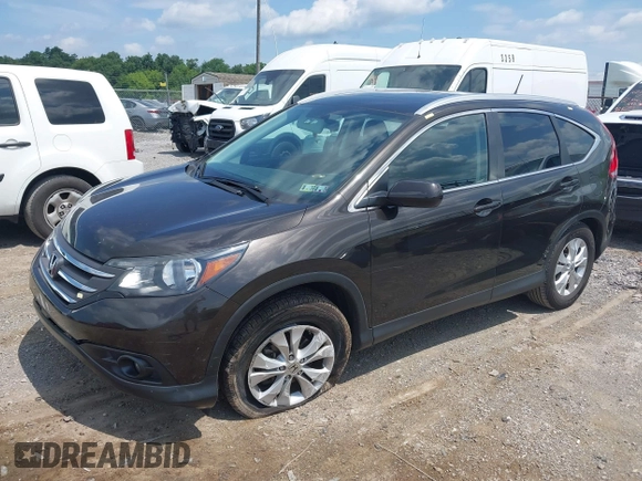 2013 Honda CR-V EX-L with VIN 5J6RM4H70DL064221, listed as a IAAI auction lot 42668239 with 74,808 mi miles and . Bid and sale history available at DreamBid. Image 17.