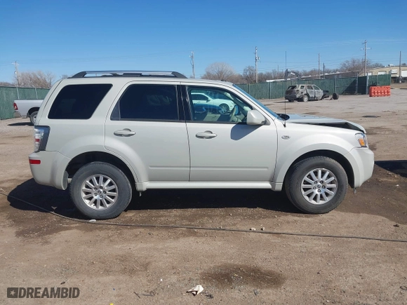 2009 Mercury Mariner Premier with VIN 4M2CU87G69KJ11232, listed as a IAAI auction lot 41761605 with 63,239 mi miles. Bid and sale history available at carsss.com. Image 13.