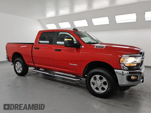 2024 Ram 2500 Big Horn with VIN 3C6UR5DJ0RG406609, listed as a Copart auction lot 60689565 with 4,791 mi miles and Clean title. Bid and sale history available at DreamBid. Image 4.