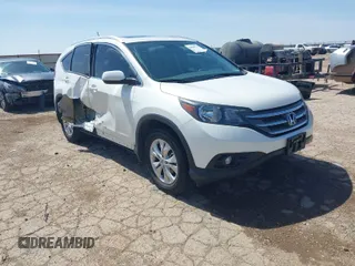 2012 Honda CR-V EX-L with VIN 5J6RM3H70CL033561, listed as a IAAI auction lot 41888713 with 66,455 mi miles. Bid and sale history available at carsss.com. Image 1.