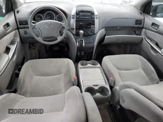 2006 Toyota Sienna with VIN 5TDZA29C76S496823, listed as a Copart auction lot 47431695 with 249,295 mi miles and Salvage Title. Bid and sale history available at DreamBid. Image 8.