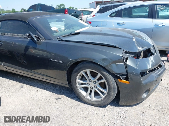 2013 Chevrolet Camaro LT with VIN 2G1FB3D31D9111994, listed as a IAAI auction lot 41778133 with 155,920 mi miles and . Bid and sale history available at DreamBid. Image 18.