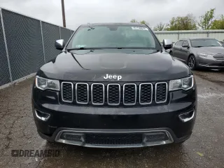 2020 Jeep Grand Cherokee Limited with VIN 1C4RJEBG7LC203658, listed as a Copart auction lot 54687705 with 155,088 mi miles and Clean title. Bid and sale history available at DreamBid. Image 5.