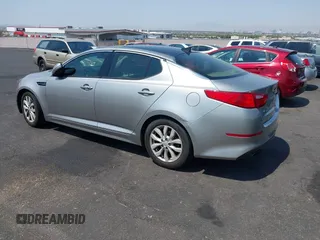 2015 Kia Optima EX with VIN 5XXGN4A75FG444341, listed as a IAAI auction lot 42738557 with 140,714 mi miles and . Bid and sale history available at DreamBid. Image 3.