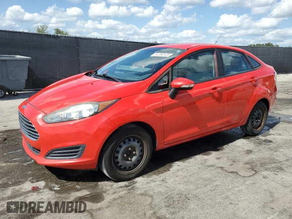2015 Ford Fiesta SE z VIN 3FADP4BJXFM219540, wystawiony jako Copart lot #54780125 z przebiegiem 163 370 mil mil oraz Szkoda całkowita • Salvage title. Historia ofert i sprzedaży dostępna na DreamBid. Obrazek 1.