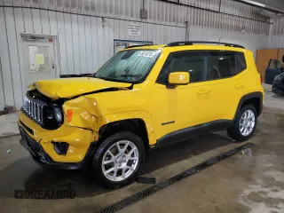 2019 Jeep Renegade Altitude with VIN ZACNJBBB5KPK17437, listed as a Copart auction lot 49315315 with 79,986 mi miles and Salvage Title. Bid and sale history available at DreamBid. Image 1.