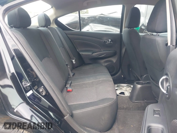 2019 Nissan Versa SV with VIN 3N1CN7AP0KL846978, listed as a IAAI auction lot 42284573 with 80,089 mi miles and . Bid and sale history available at DreamBid. Image 8.